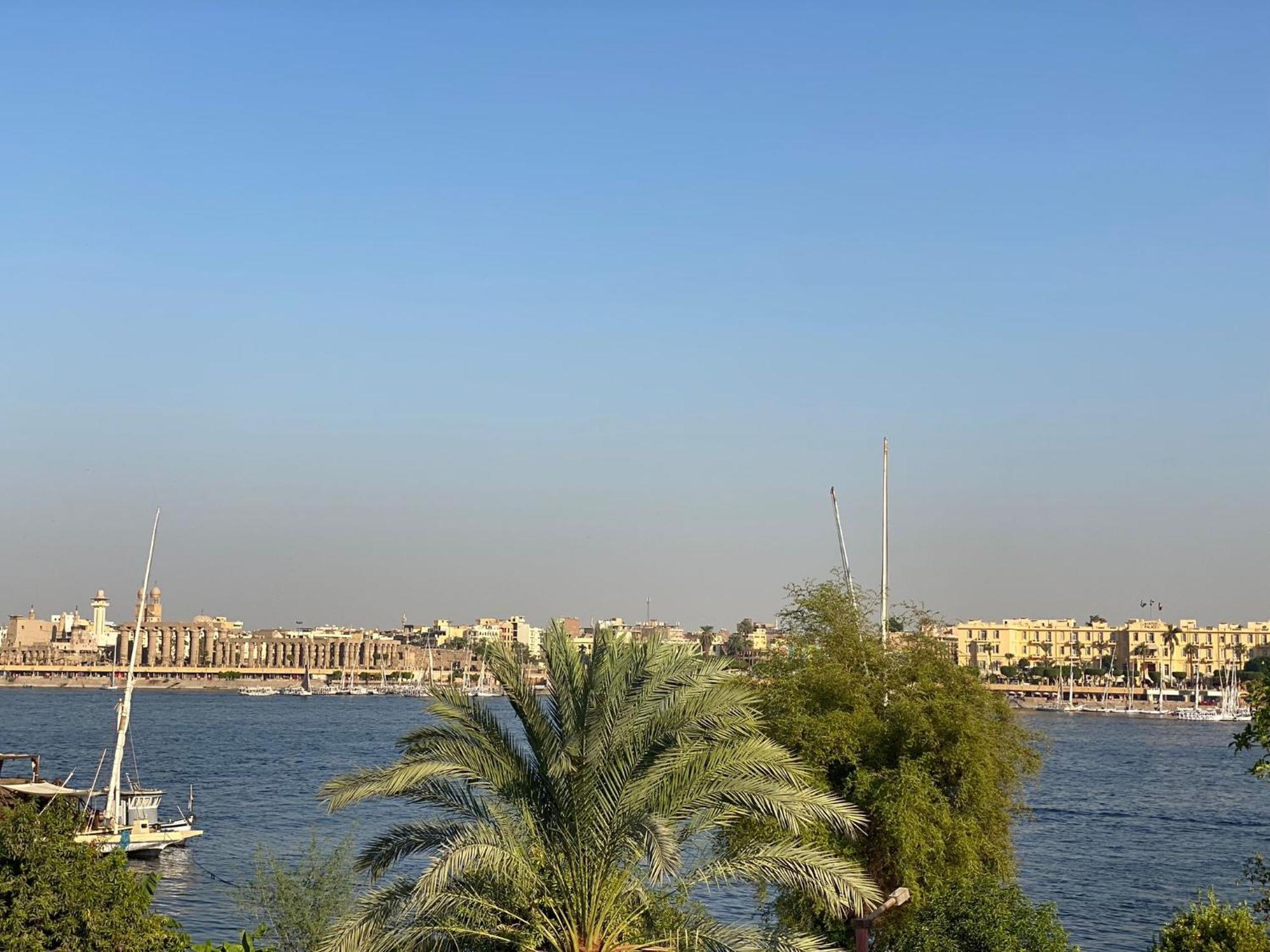 Soliman Nile View Luxor Exterior foto
